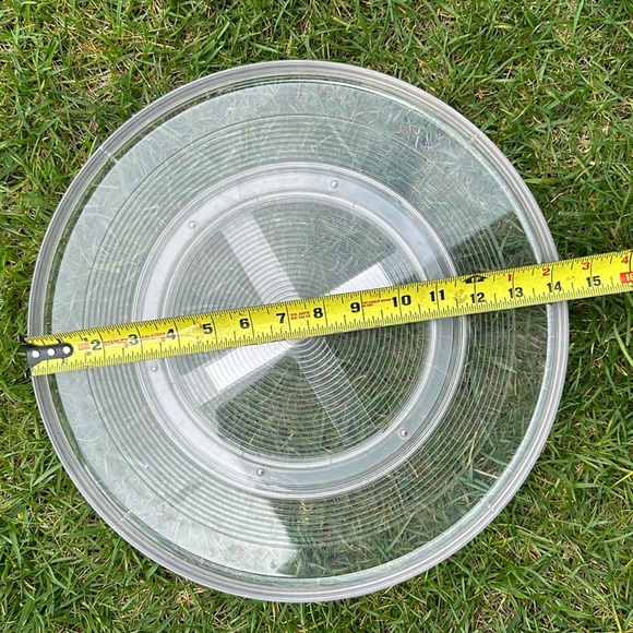 Clear Lazy Susan (2 pack) - Picture 2 of 4